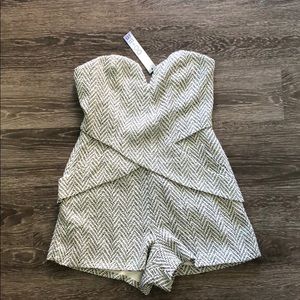 Do + Be Bustier Romper Playsuit